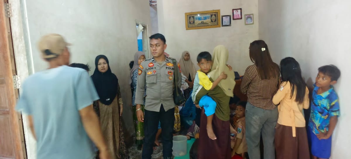 Dua Anak Tenggelam di Pantai Mamburit, Warga Kalisangka Berduka