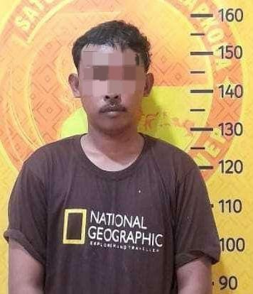 Satresnarkoba Polres Sumenep Berhasil Amankan Warga Desa Gadu Timur Yang Diduga Edarkan Sabu