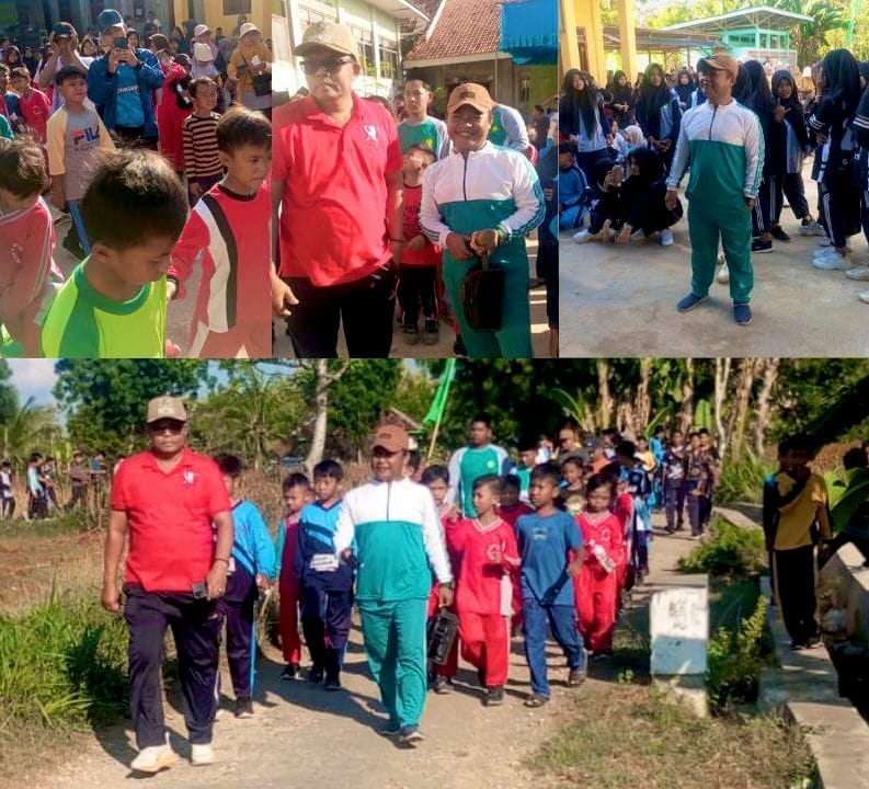 Jalan Jalan Sehat SMK Arrifaiyah Sumenep Dengan Hadiah Total 14 Juta Rupiah