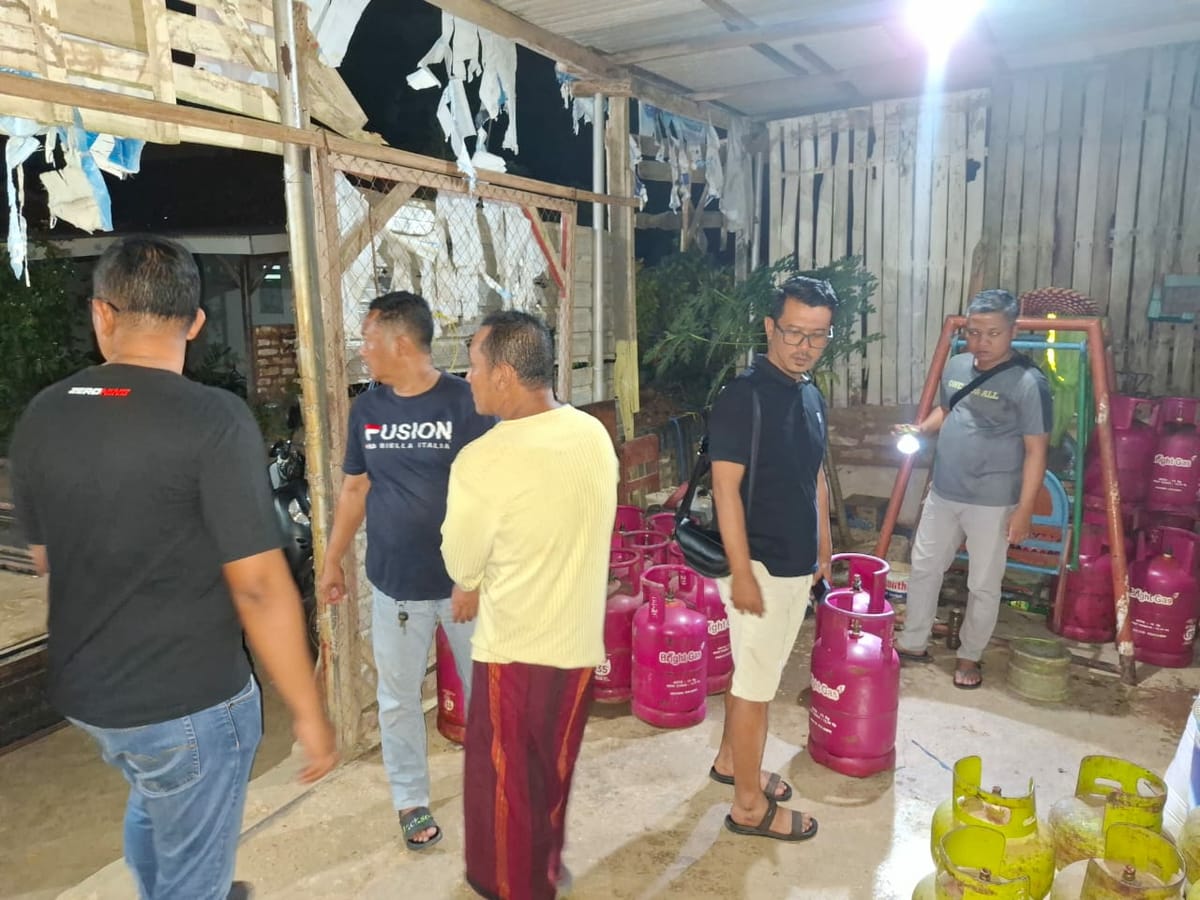 Polres Sumenep Ungkap Kasus Penyalahgunaan LPG Bersubsidi, Amankan Empat Pelaku dan Puluhan Tabung Gas