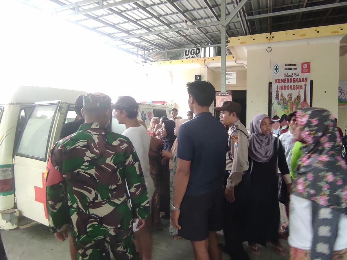 Remaja 17 Tahun Tenggelam di Sekitar Dermaga Dusun Bringsang Sumenep