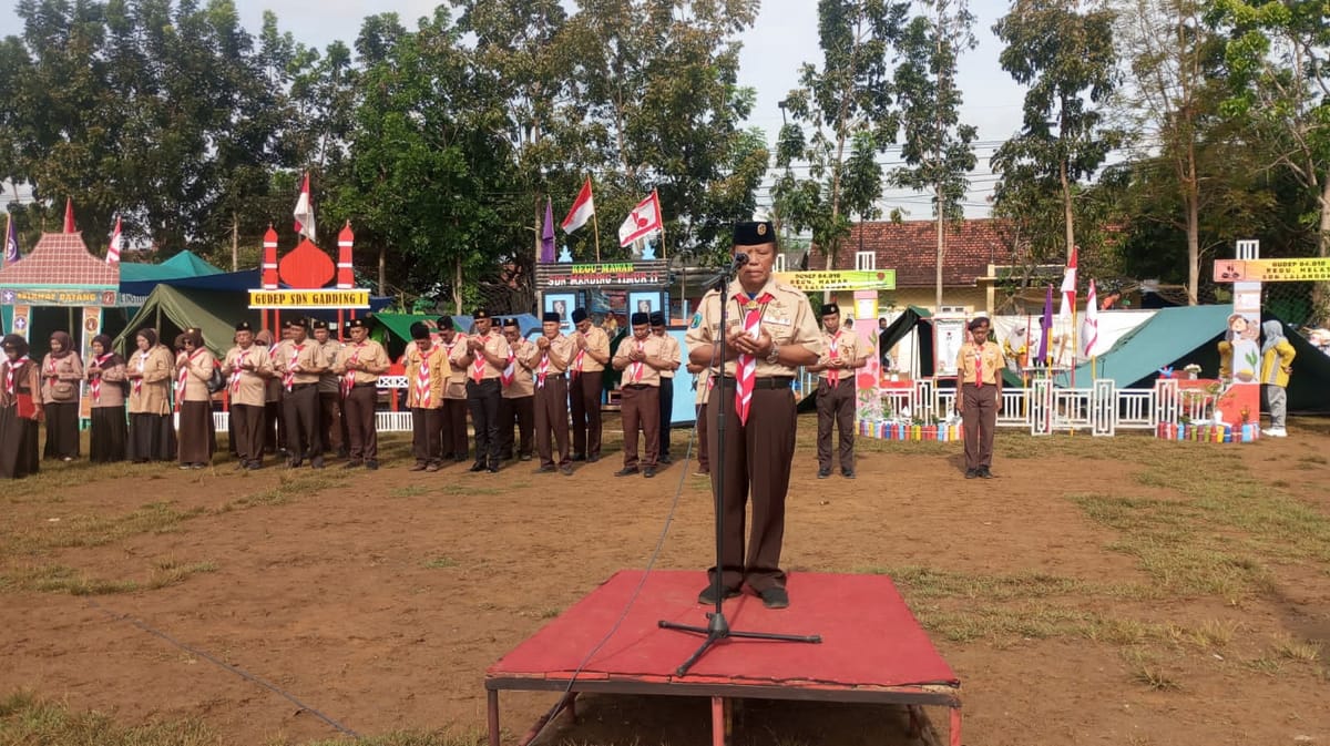 Manding Scout Jambore 2025 di Sumenep, Wadah Kreasi dan Inovasi Anak Didik