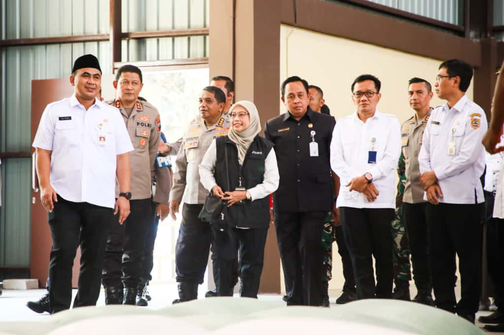 Wagub Jateng Taj Yasin Menilai Pentingnya Fungsi Gudang