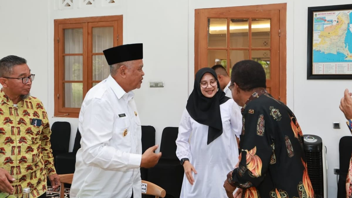 Wabup Sorong Pelajari Strategi Pengembangan Pariwisata Banyuwangi