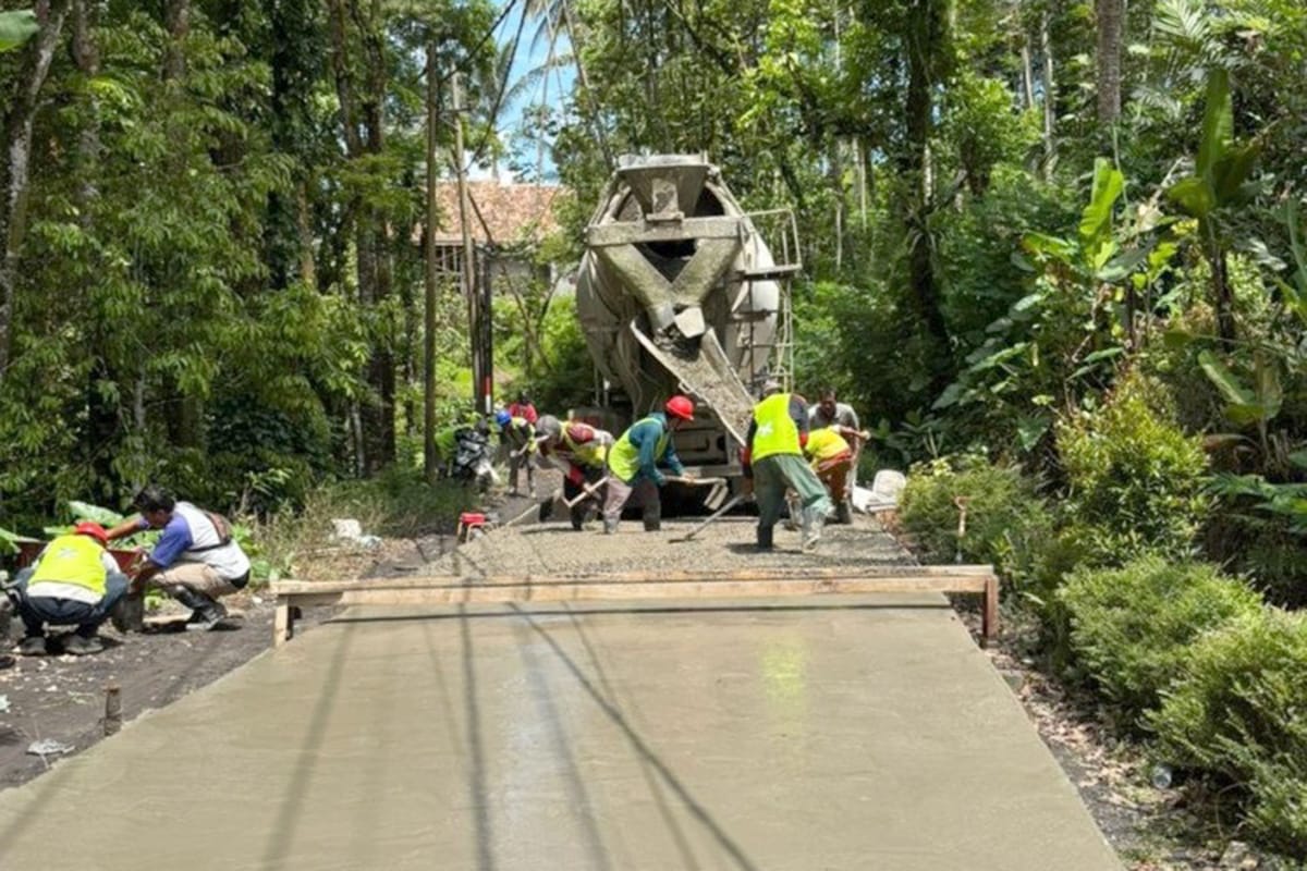 Lumajang Berbenah, Proyek Peningkatan Jalan Sumberwuluh–Gunung Sawur Mulai Dikerjakan