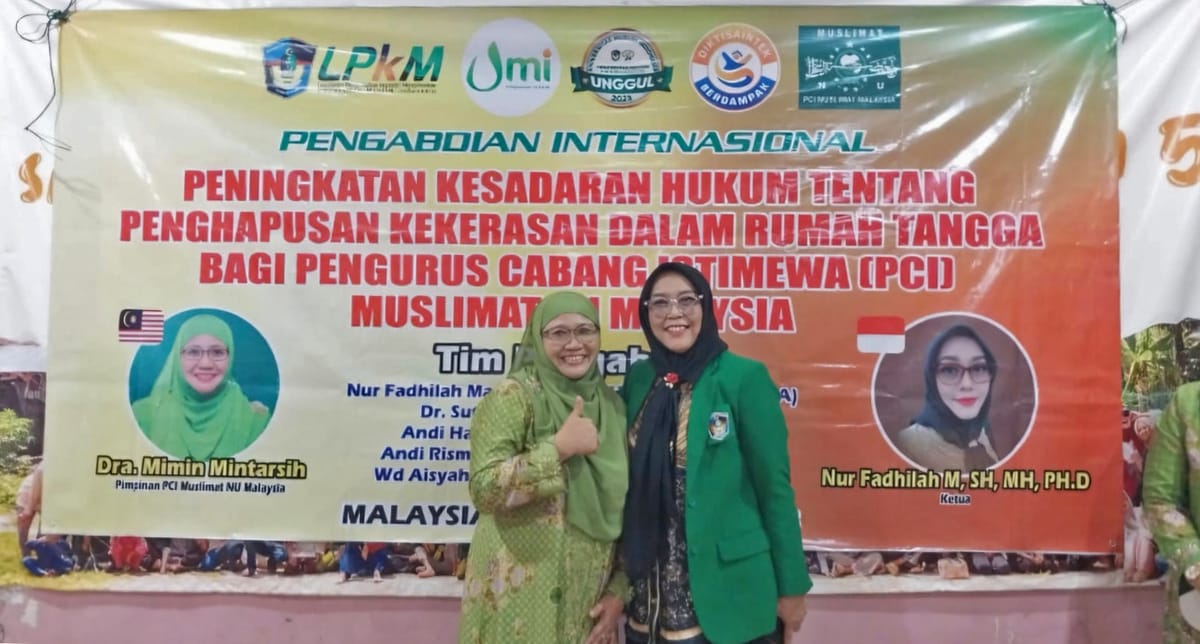 Penyuluhan Hukum Bagi Pekerja Migran Indonesia di Malaysia