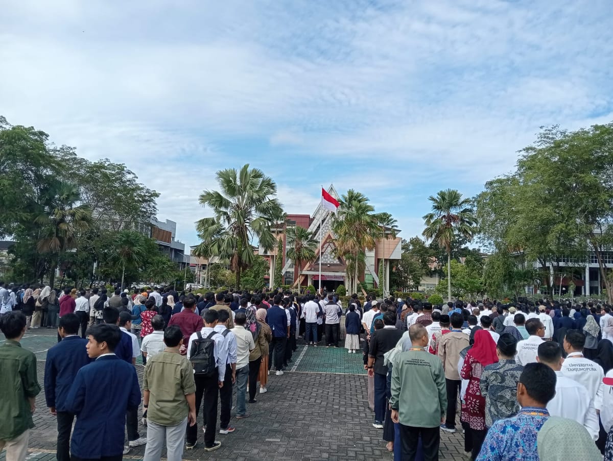 Untan Peringati Hari Kesaktian Pancasila: Bukan Sekadar Seremonial