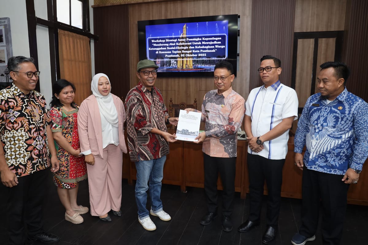 Pontianak Jadikan Sungai Kapuas Sebagai Wajah Kota