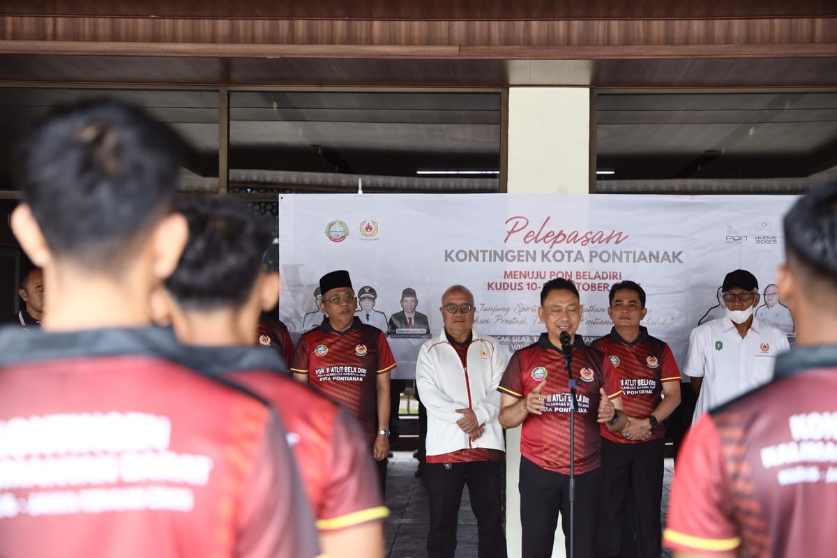 19 Atlet Bela Diri Siap Berlaga di PON II Kudus Jawa Tengah