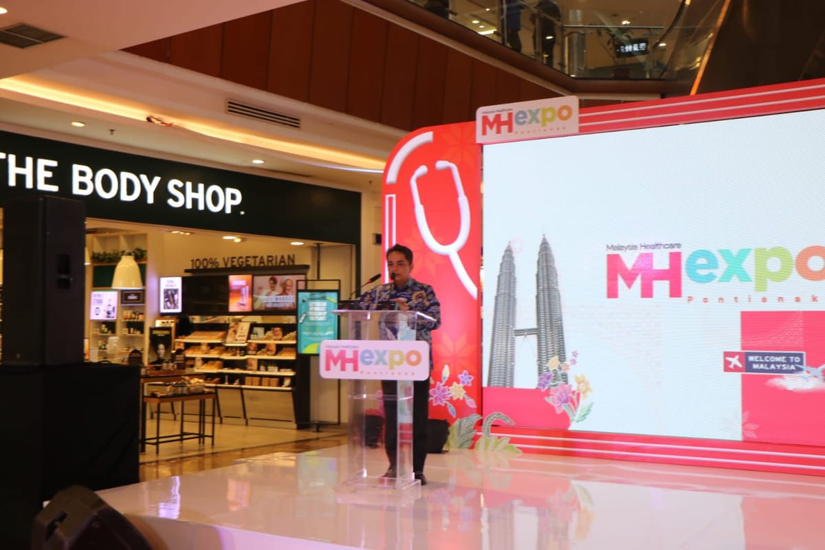 Pemkot Pontianak Dukung Malaysia Healthcare Expo 2025
