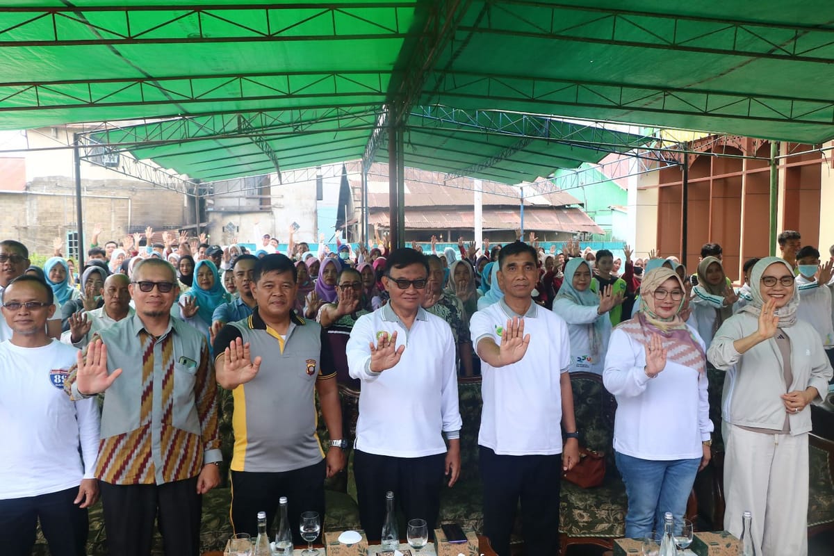 Dinkes Ajak Warga Aktif Cegah TB dan DBD Lewat Gerakan Bersama