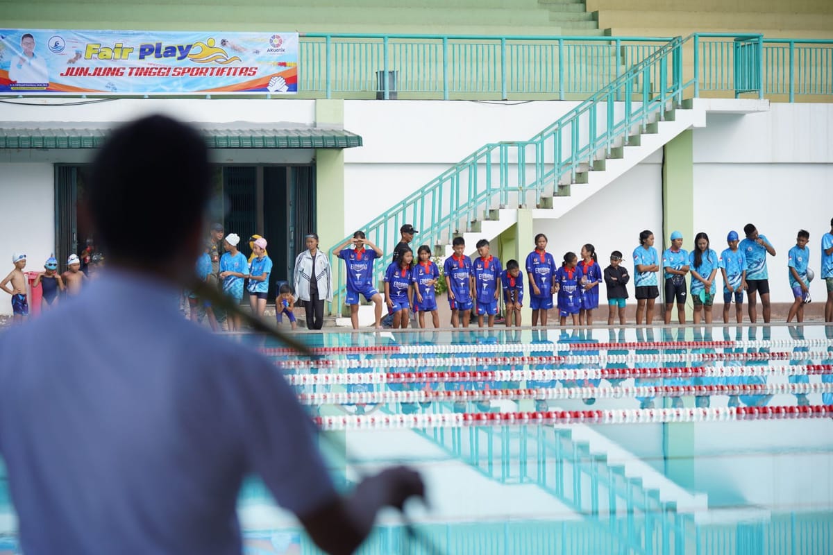 Pontianak Dorong Lahirnya Atlet Renang Berprestasi Lewat Kejuaraan Antar Klub 2025