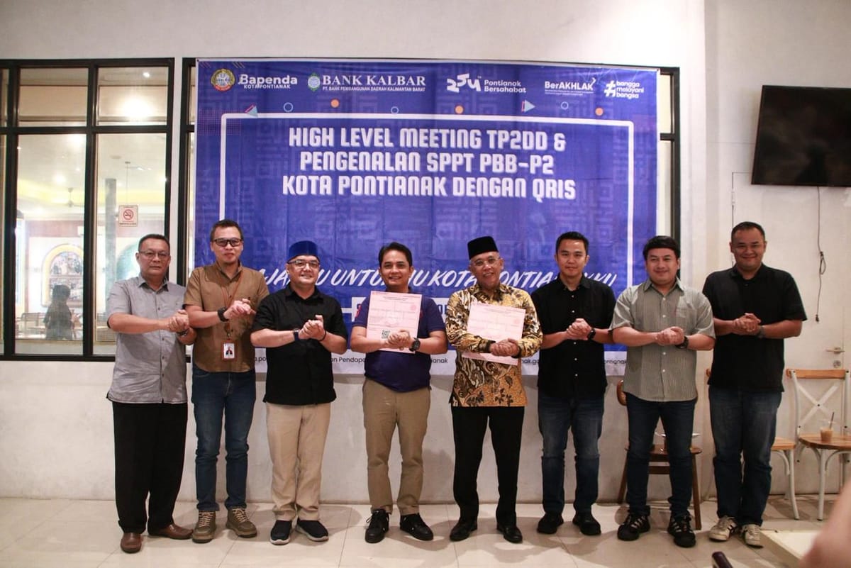 Bahasan: Kolaborasi dan Inovasi Kunci Sukses Digitalisasi Daerah