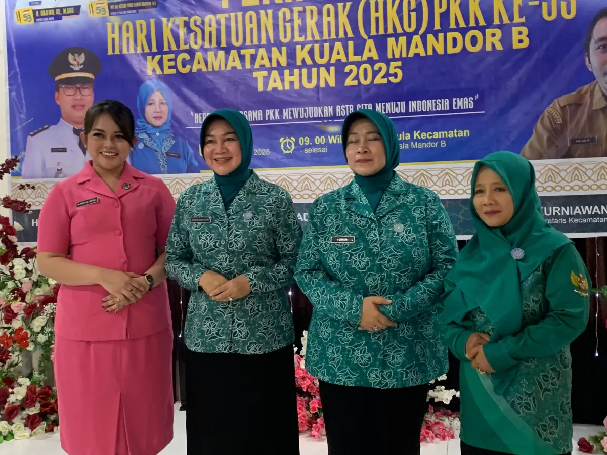 Hari Kesatuan Gerak (HKG) PKK ke-53: Laksanakan 10 Program Pokok PKK Dengan Baik dan Benar