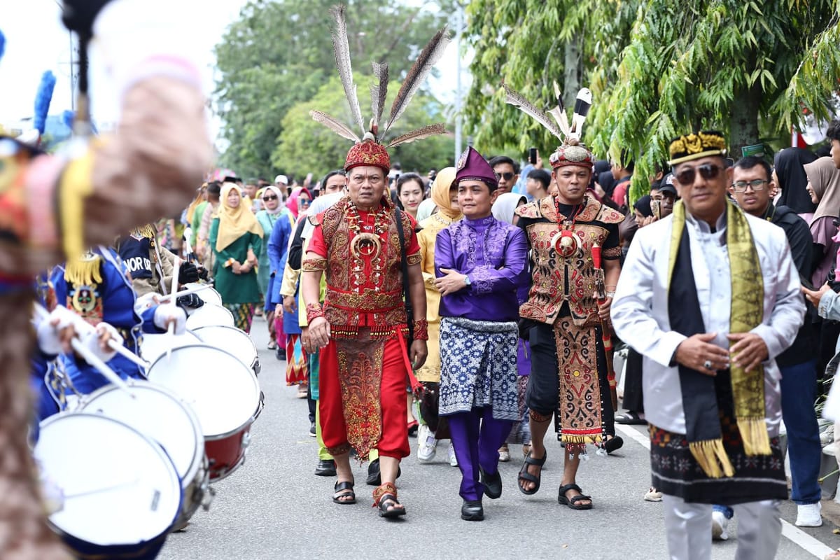Karnaval Khatulistiwa  Semarak Pelestarian Budaya Nusantara