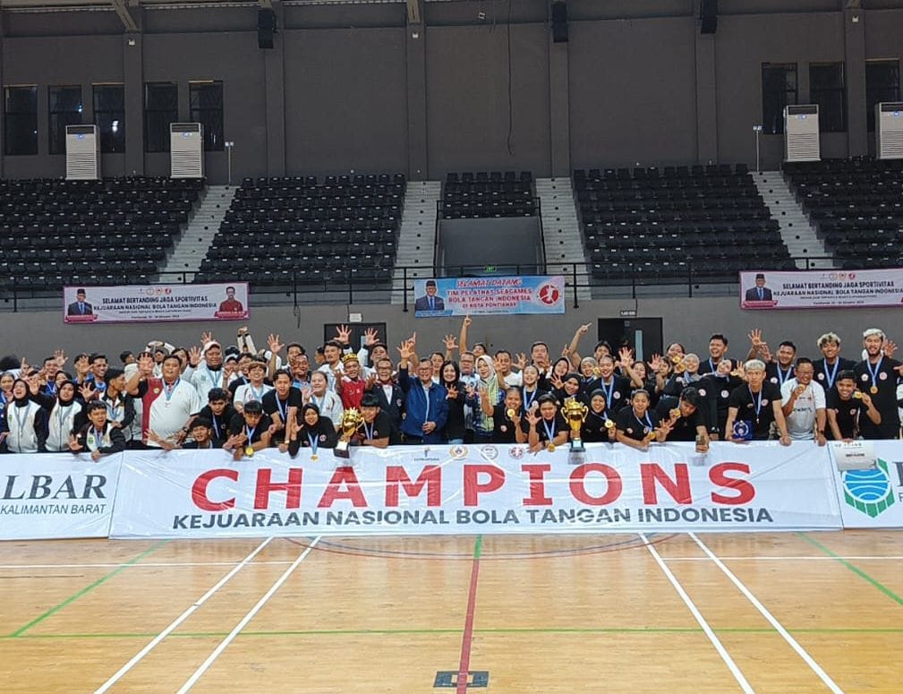 Bola Tangan Nasional Dikuasai DKI Jakarta: Emas Putra–Putri Disapu Bersih