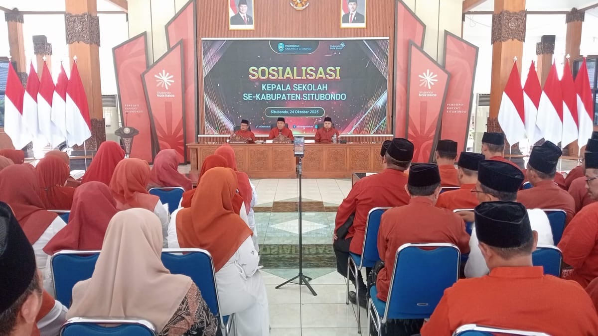 Rehabilitasi Sekolah di Situbondo Dapat Bantuan Rp54 Miliar dari Kemendikbudristek