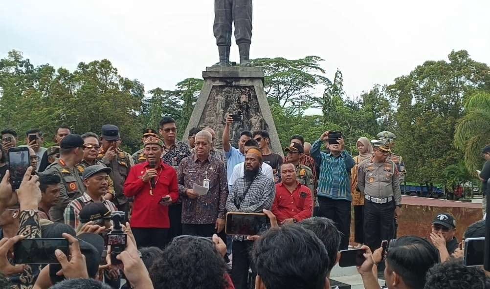 Wagub Kalbar Berang  Pemerintah akan Awasi Praktik Pelangsiran BBM Solar