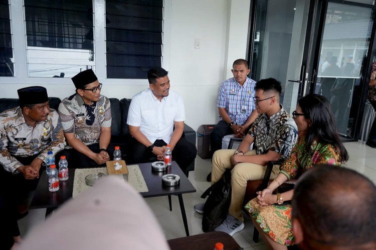 Gubernur Bobby Dukung Penuh Siswa Sumut Wakili Indonesia di Olimpiade Sains Internasional di Rusia