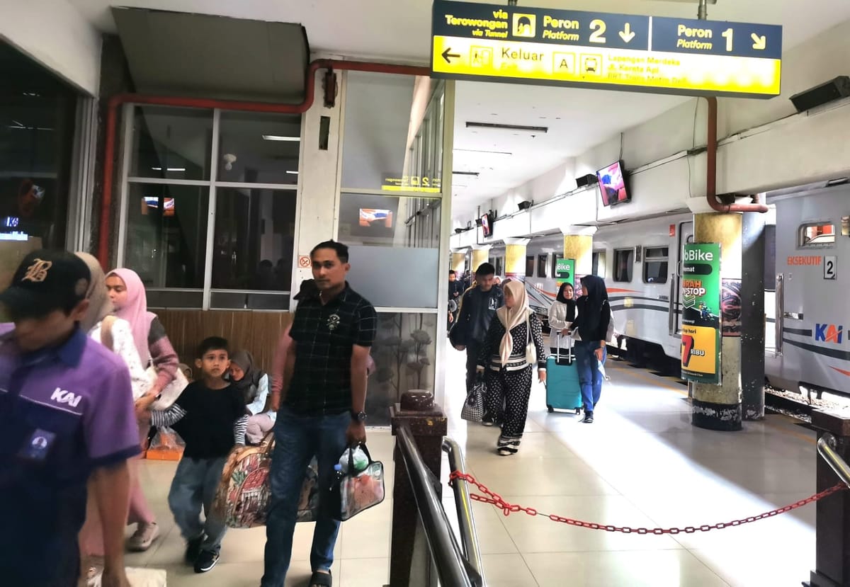 KAI Sumut Layani 2,17 Juta Penumpang Selama Januari-Oktober 2025*