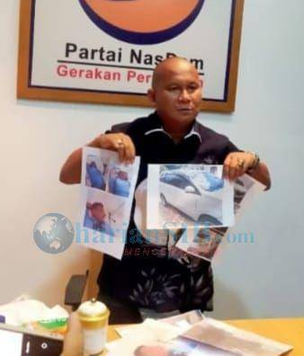 Rahmansyah Sibarani Sampaikan. Klarifikasi Terkait Bentrok Massa Di Tapteng.