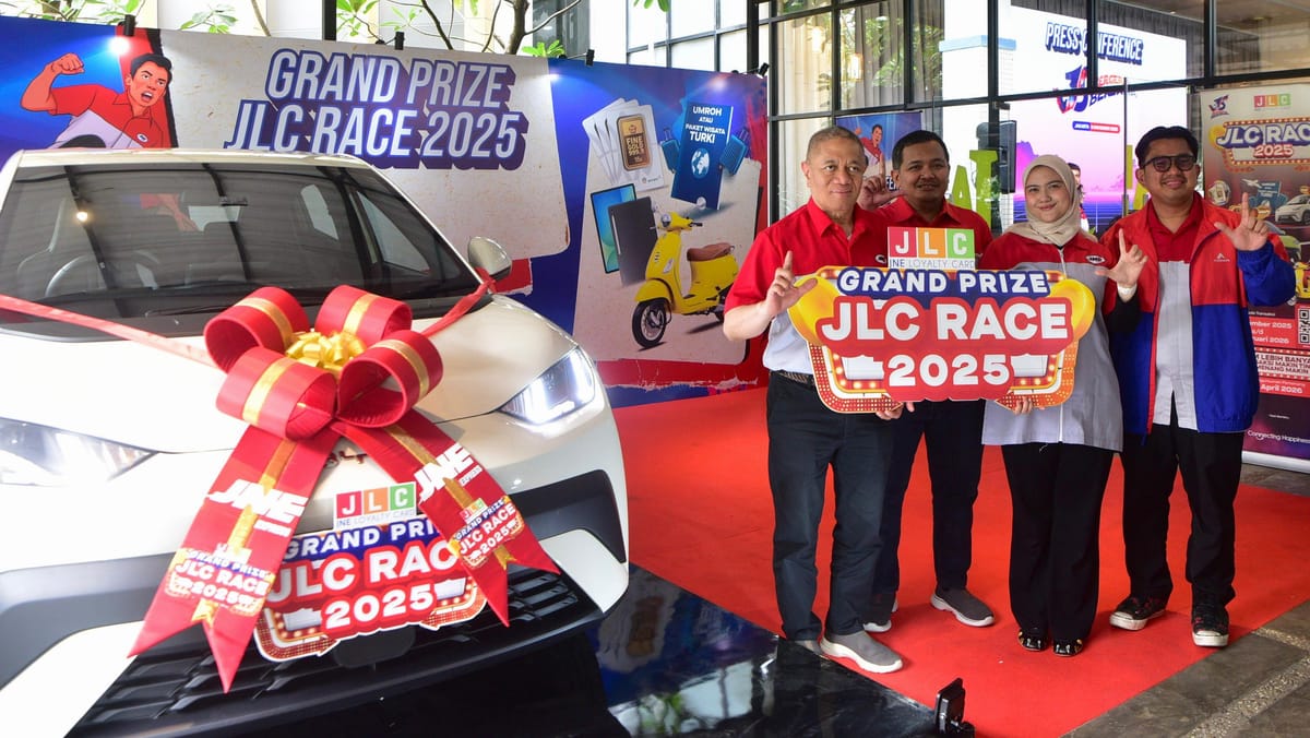JNE ‘Bergerak Bersama’ di HUT ke-35 siapkan 2 unit Mobil dan Promo HARBOKIR