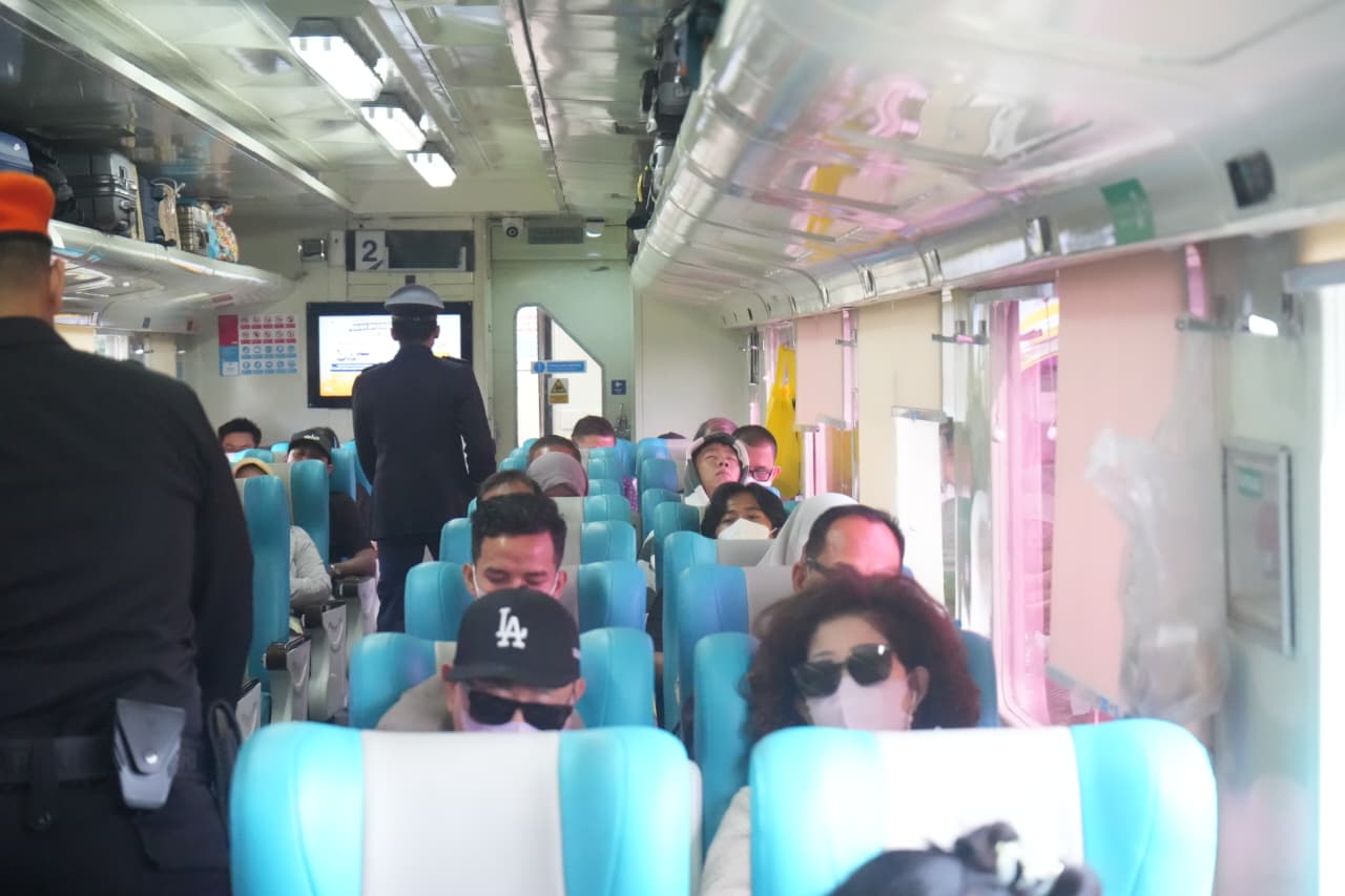 KAI Sumut Buka Penjualan Tiket Periode Natal dan Tahun Baru 2025/2026*