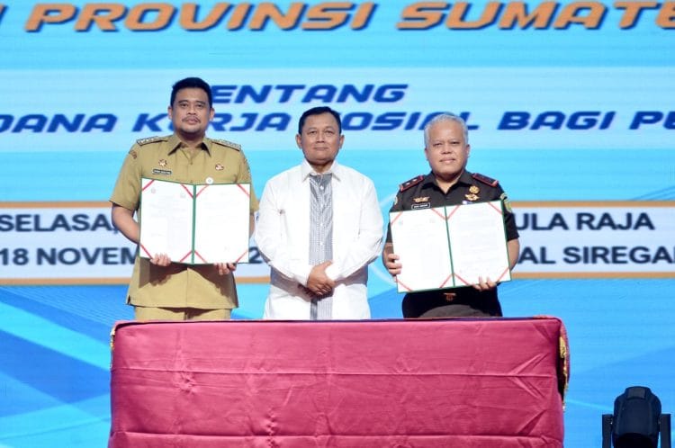 Sumut Provinsi Ketiga Terapkan Restorative Justice, Gubernur Bobby Gandeng Kejatisu Wujudkan Keadilan yang Humanis