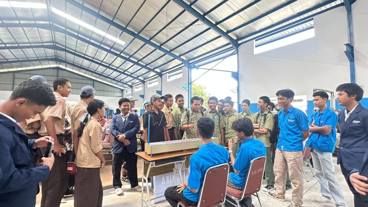 Puluhan Siswa Se Kota Makassar Adu Keterampilan dan Inovasi