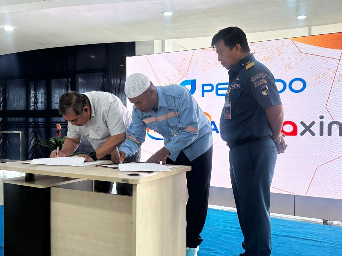 Penumpang Pelabuhan Makassar Kini Disiapkan Transportasi Online