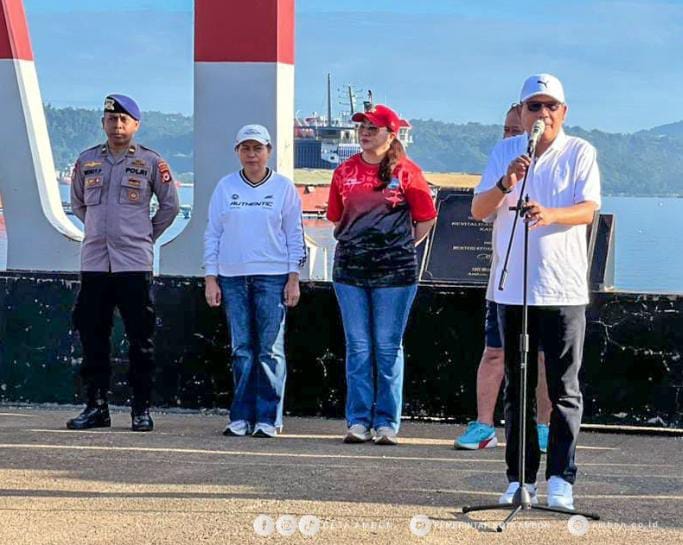 Walikota Ambon tegaskan Buang Sampah Sembarangan Didenda Rp 1 Juta