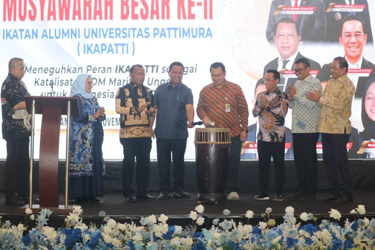 Wagub Dorong Ikapatti Jadi Mitra Strategis Pemerintah dalam Pembangunan Daerah.