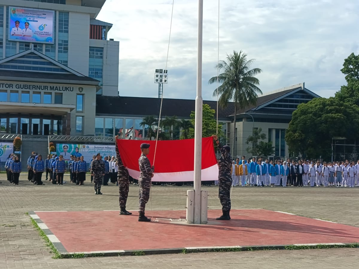 Puncak Perayaan HKN ke-61 Tahun 2025 di Maluku: Generasi Sehat, Masa Depan Hebat