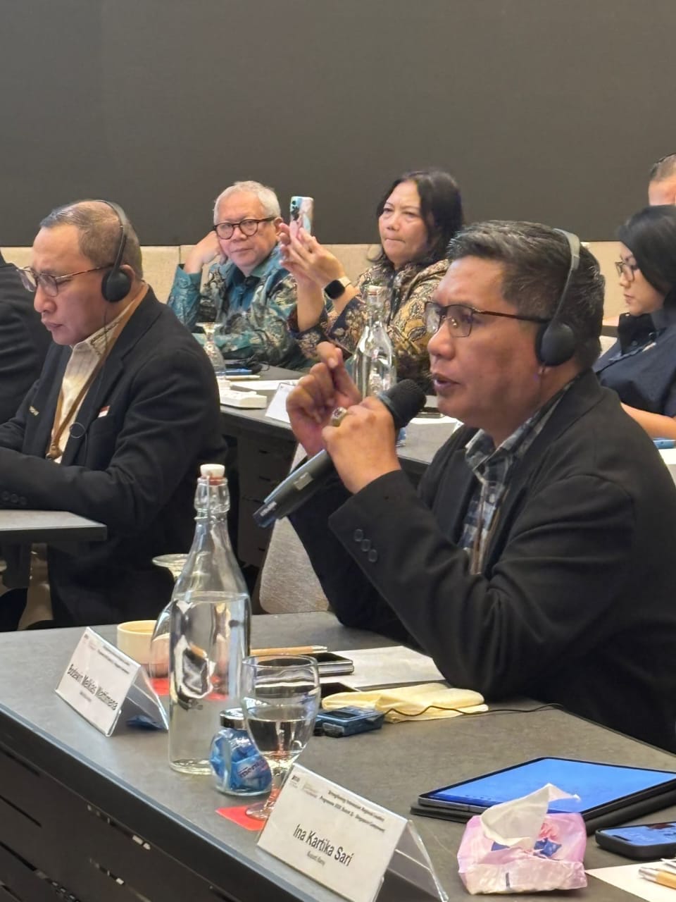 Walikota Ambon Perdalam Geopolitik Global dan Dinamika Wilayah Indo-Pasifik di Singapura