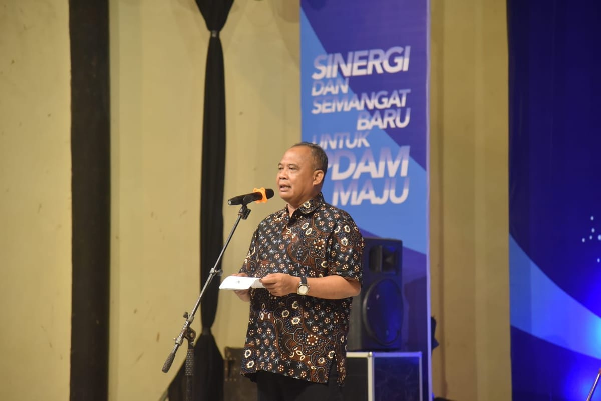 Bupati Sleman Harda Peringatan Hari Bakti ke-33 PDAM Tirta Sembada Jadi Momentum Tingkatkan Kualitas Pelayanan