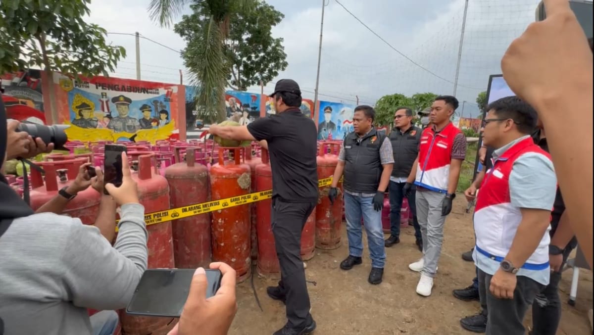 Pertamina Apresiasi Polri Ungkap Sindikat Pemalsuan LPG di Sukoharjo