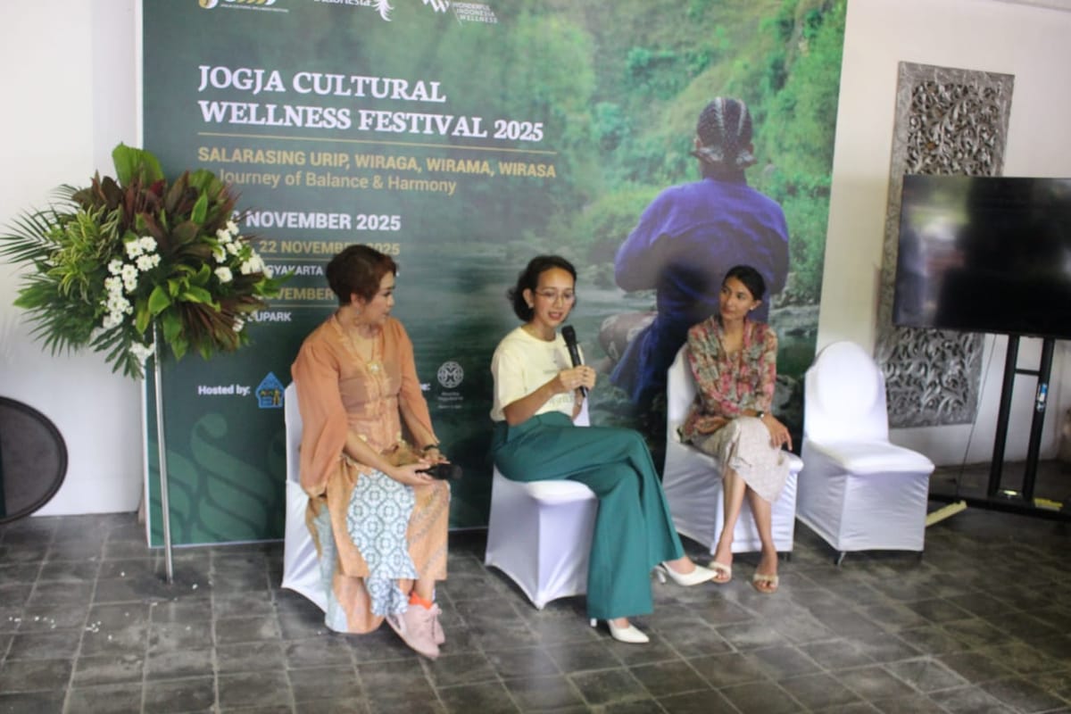 GKR Bendara Kobarkan Semangat Hidup Ramah Bumi Lewat JCWF 2025