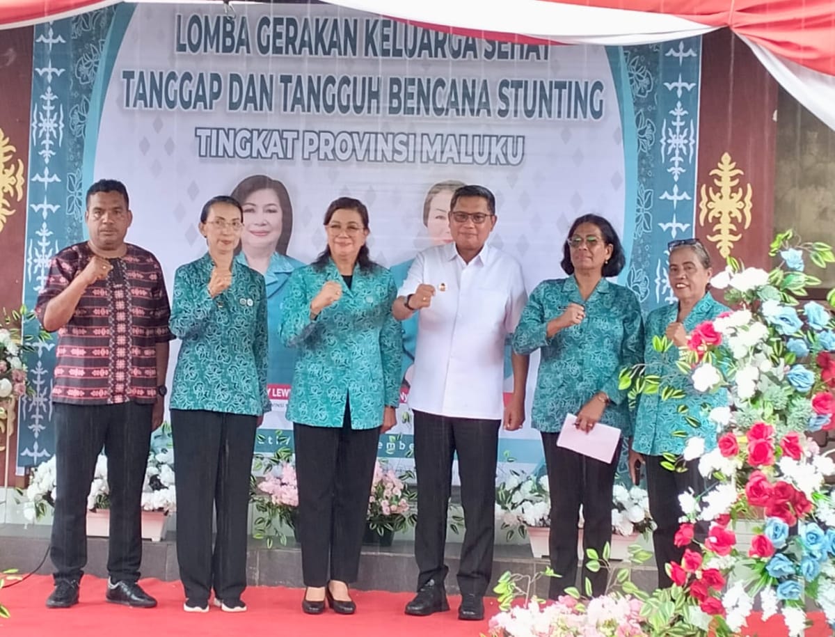 Cegah Stunting Ambon Songsong Generasi Emas 2045