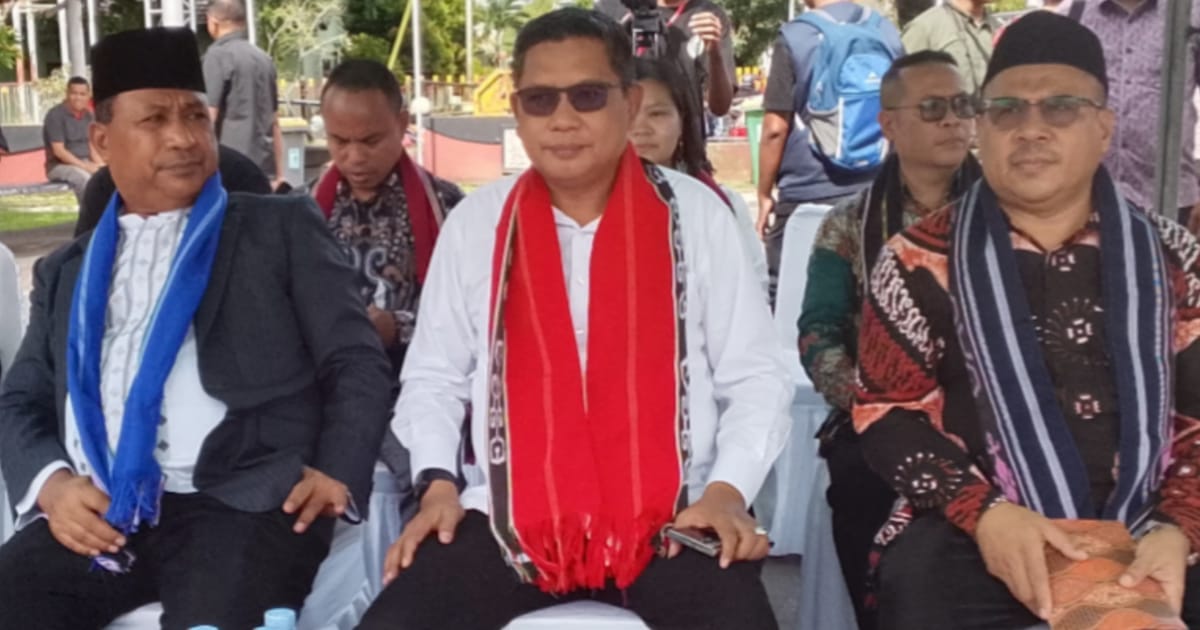 Walikota Ambon: Warga jaga keamanan pelaksanaan Perarakan Arca Kristus Raja Semesta Alam