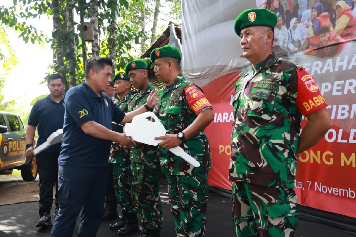 Wujud Investasi Pelayanan Publik, Kabaharkam Polri Distribusikan Kendaraan Operasional untuk Bhabinkamtibmas dan Babinsa di Sleman