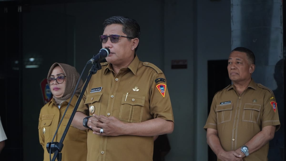 Dana Pusat Dipangkas, Pemkot Ambon Kurangi TKD ASN Mulai 2026