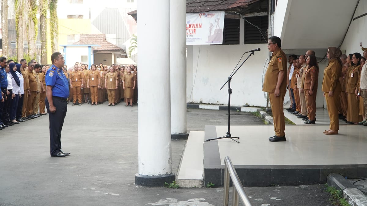 Kesal Sampah Tak Terurus, Wali KotaAmbon Ultimatum Lurah Raja