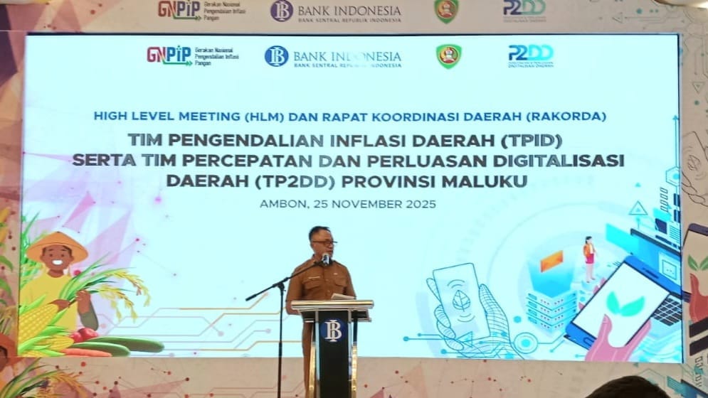 Jelang Nataru Pemprov Maluku Antisipasi Kenaikan Harga Sembako