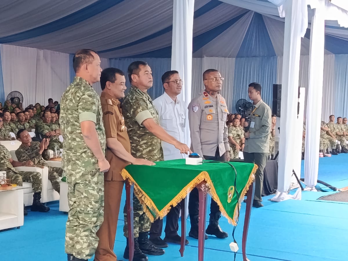 Kasad Jenderal TNI Maruli Simanjuntak Resmikan 40 Pompa Hidram Karya TNI dan Masyarakat