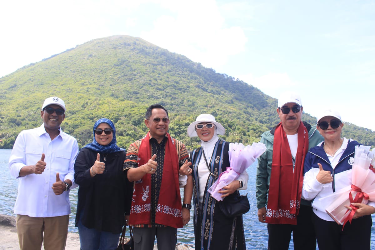 Dukung Pelestarian Budaya dan Sejarah, Mendagri Hadiri Rangkaian Festival Banda Heritage