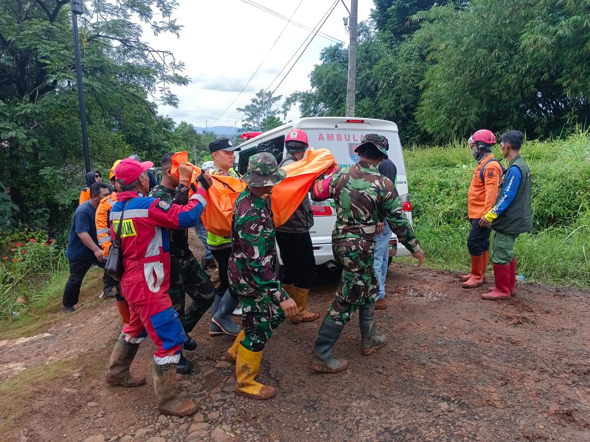 Dua Korban Yang Ditemukan Hari ini Masih Dilakukan Pemeriksaan Post Mortem