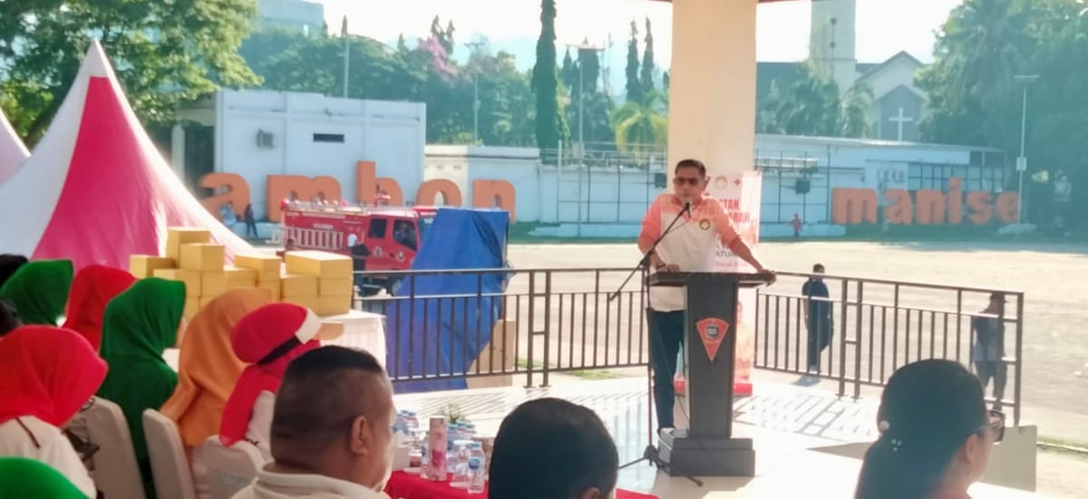 Wali Kota Ambon Canangkan HUT ke-26 Dharma Wanita Persatuan