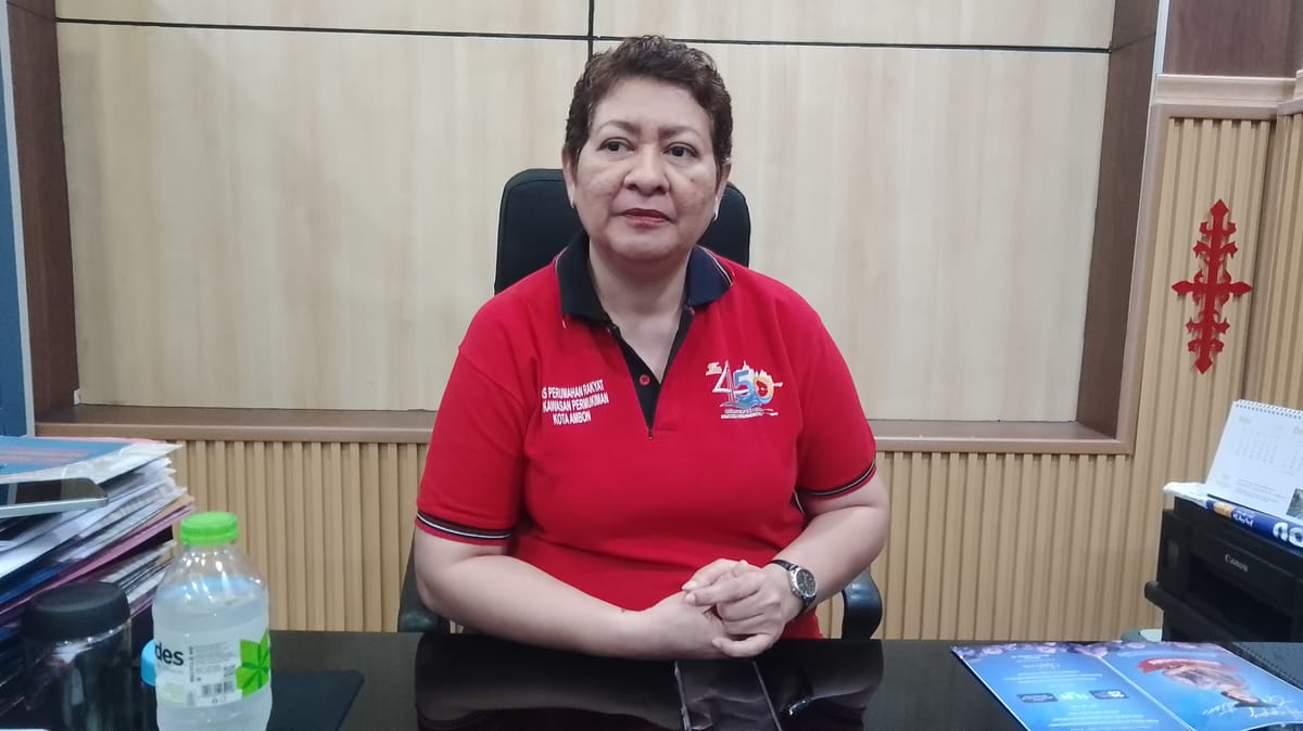 Walikota Ambon Dorong Program BSPS Rumah Layak Huni Bagi Warga