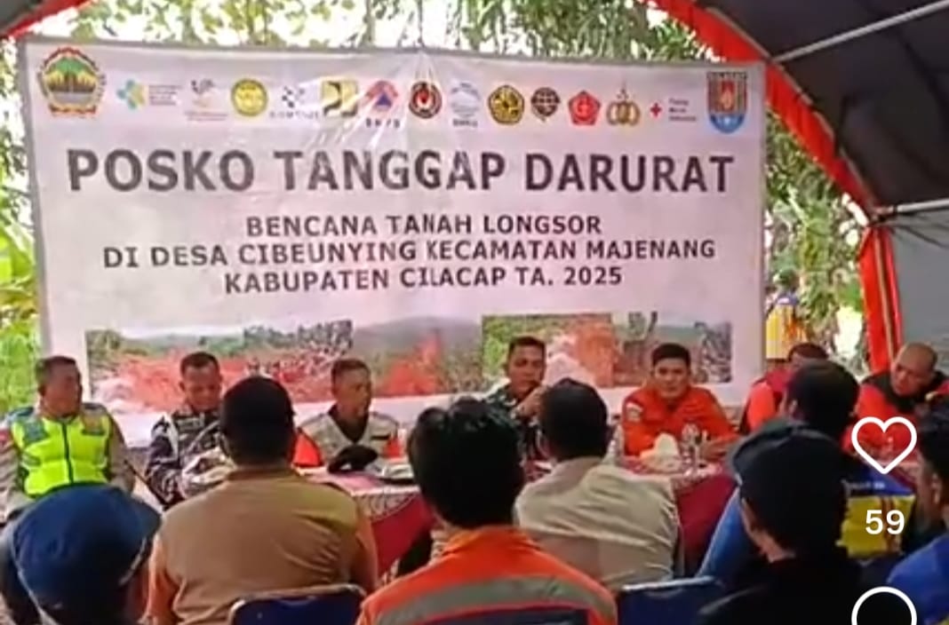 Tim SAR Gabungan Kembali Temukan Dua Jenazah Korban Longsor di Majenang