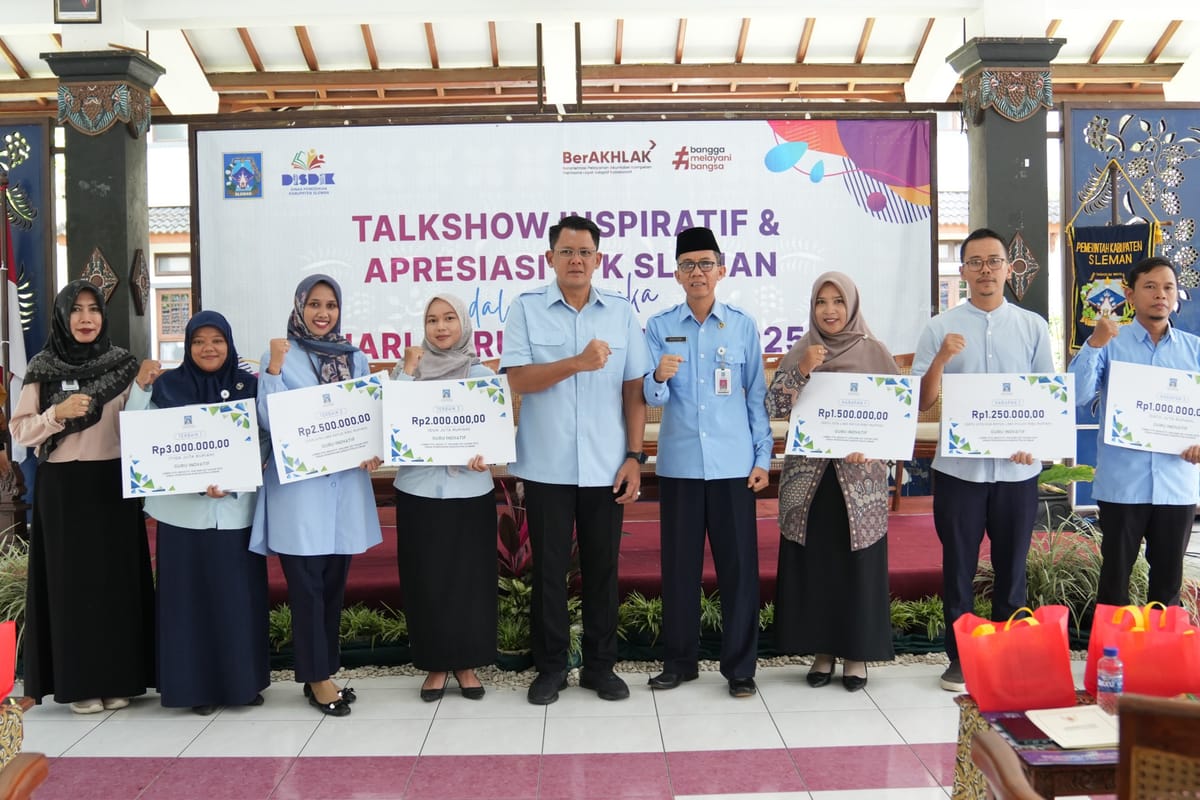 Puncak Acara Hari Guru Nasional 2025, Danang: Guru Harus Ikuti Perkembangan Teknologi